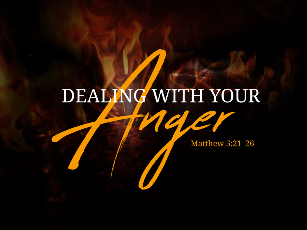 Dealing With Your Anger
