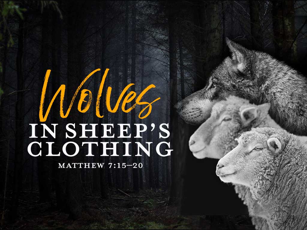 Wolves in Sheep’s Clothing