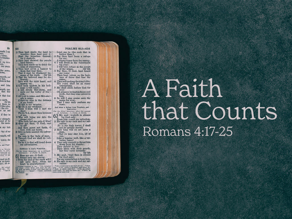 A Faith That Counts