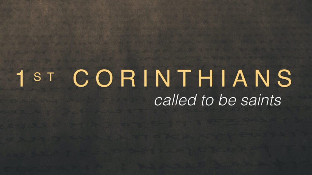 One Spiritual Body, Part 1  (1 Corinthians 12:12-13)