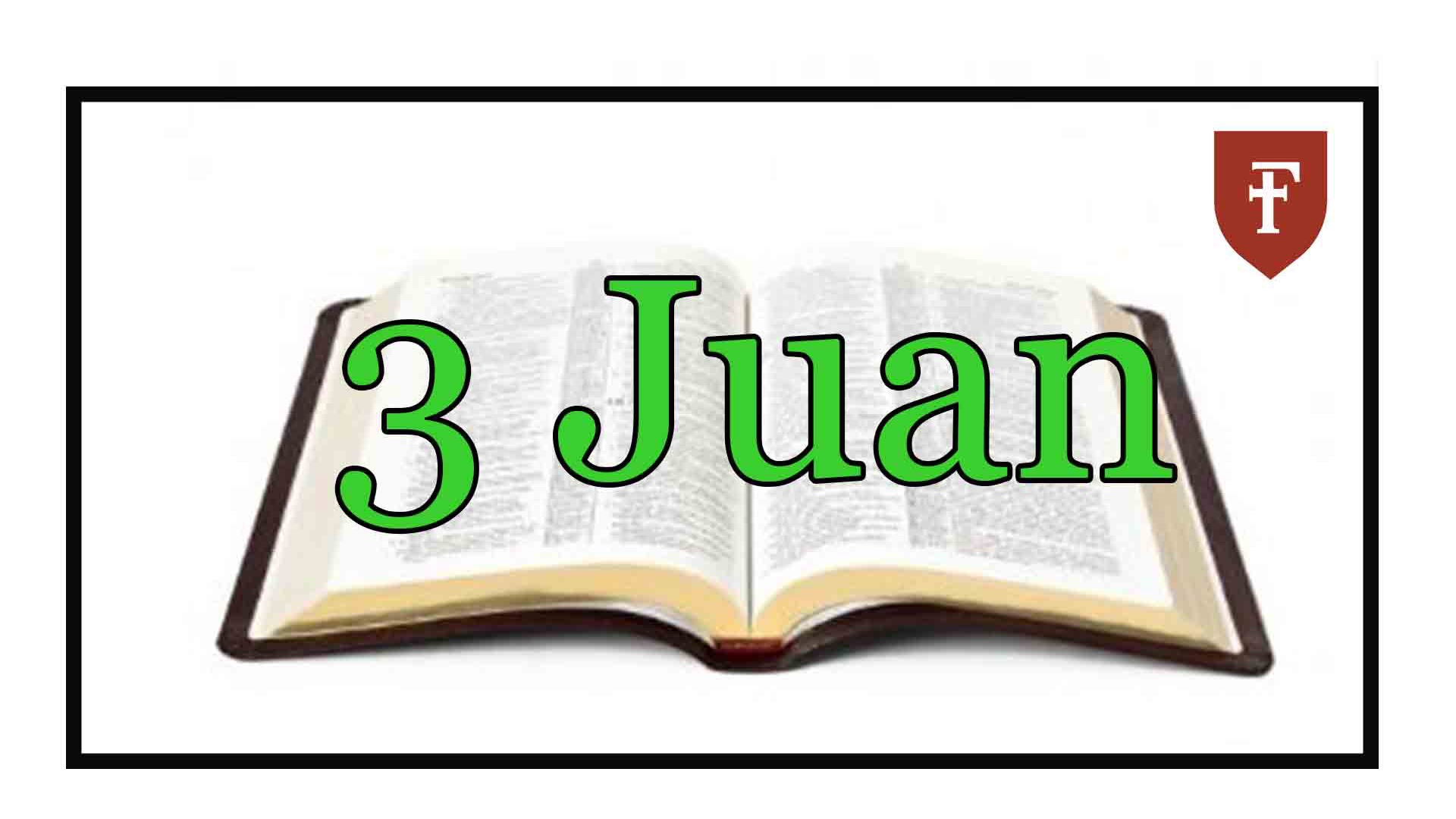 Ejemplos para la Iglesia  (3 Juan 9-15)