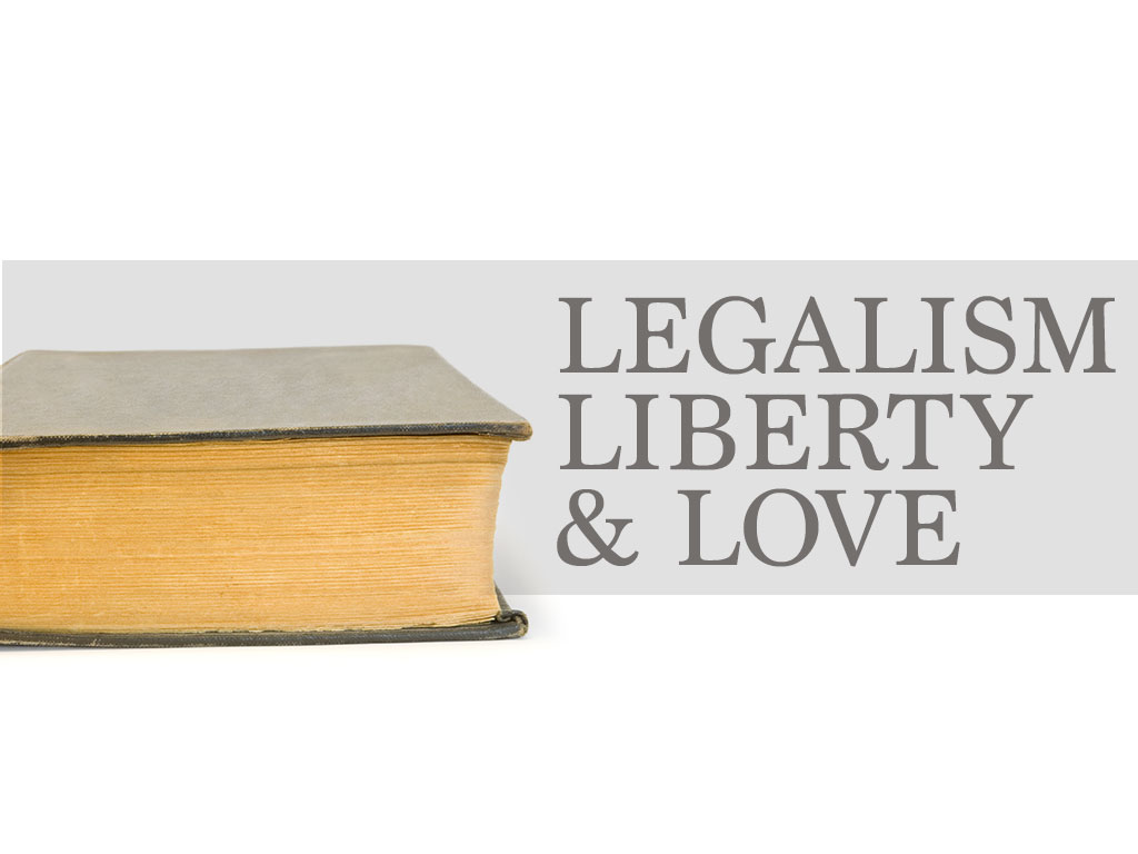 Legalists & Libertines (Galatians 5:1-26)