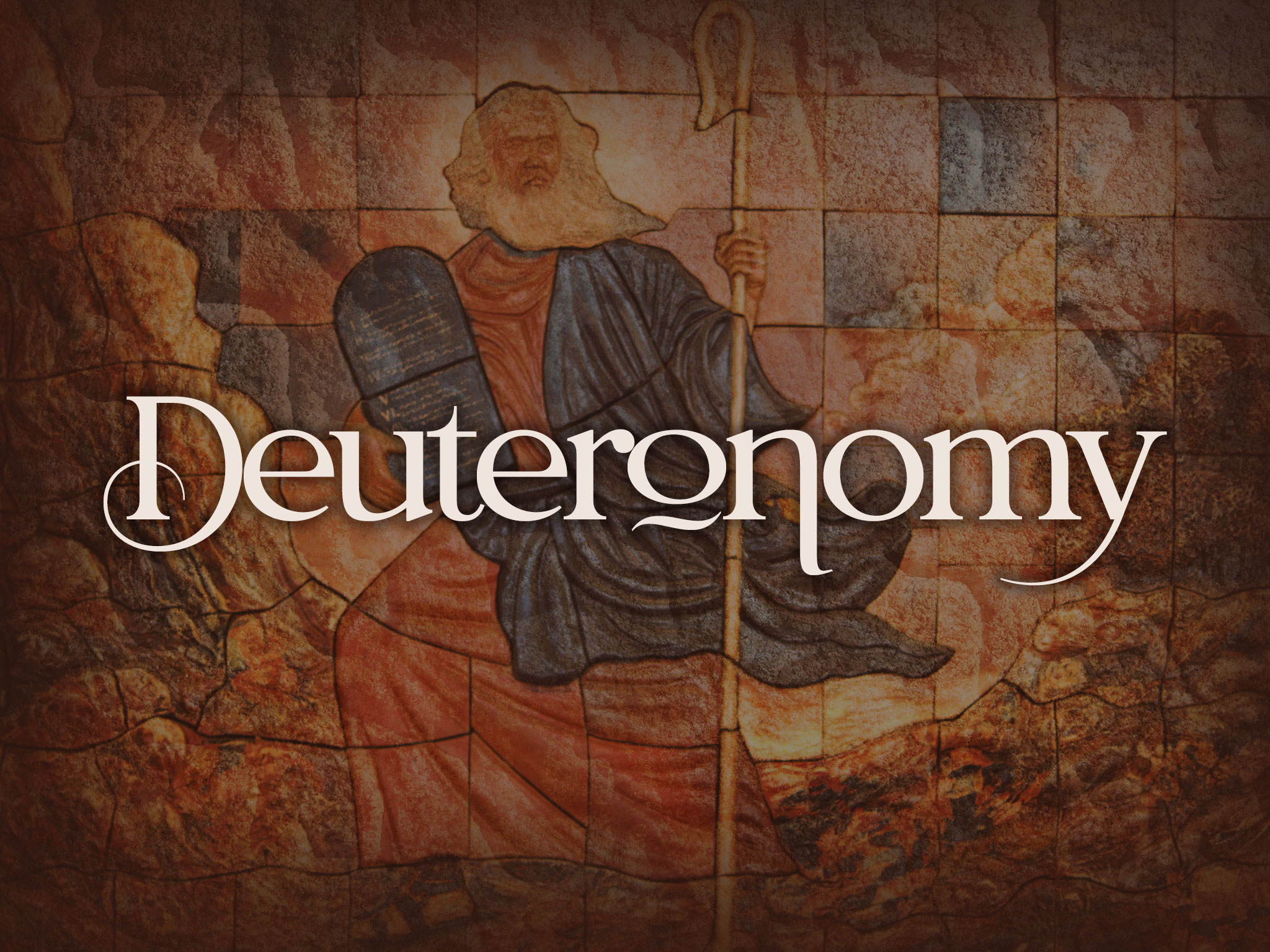 Background of Deuteronomy Part 2: Genesis - Exodus (Deuteronomy 1)