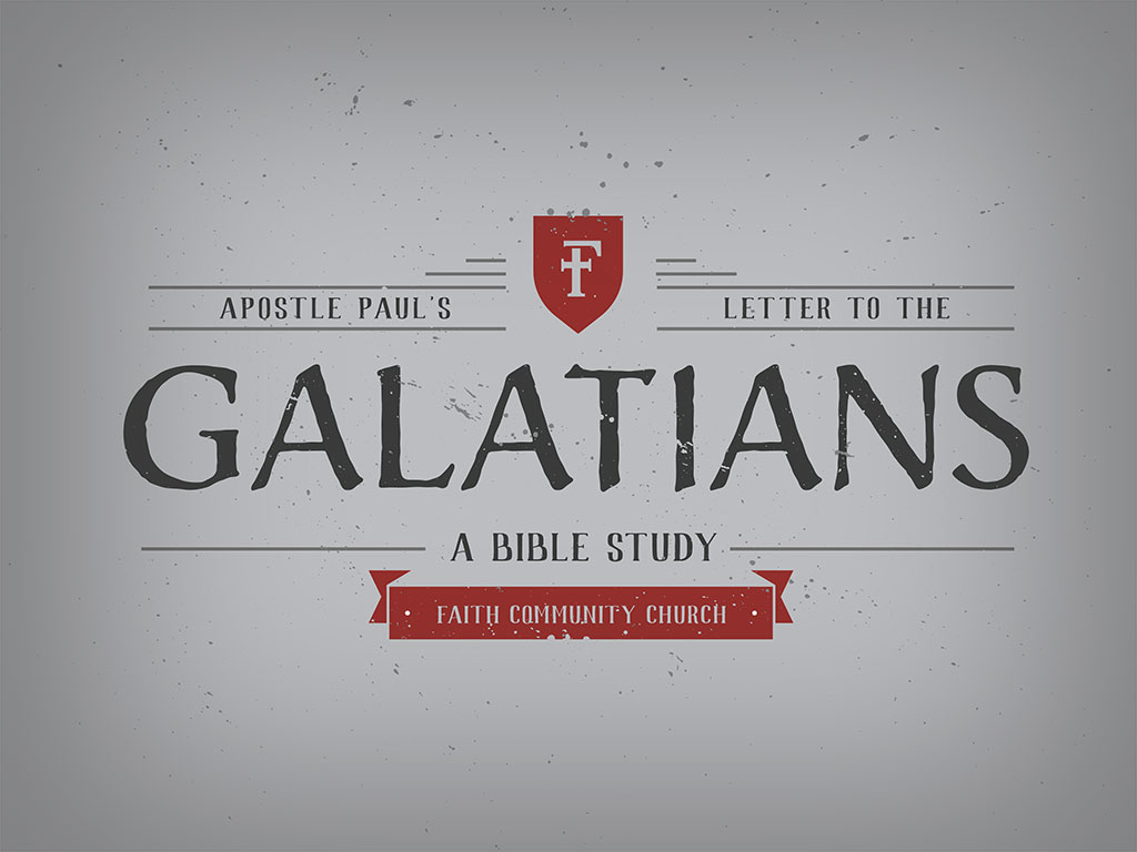 Background to Galatians, part 2 (Various scriptures)
