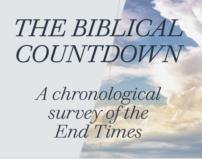 Eschatology – Session 3 – The Tribulation (part 1)