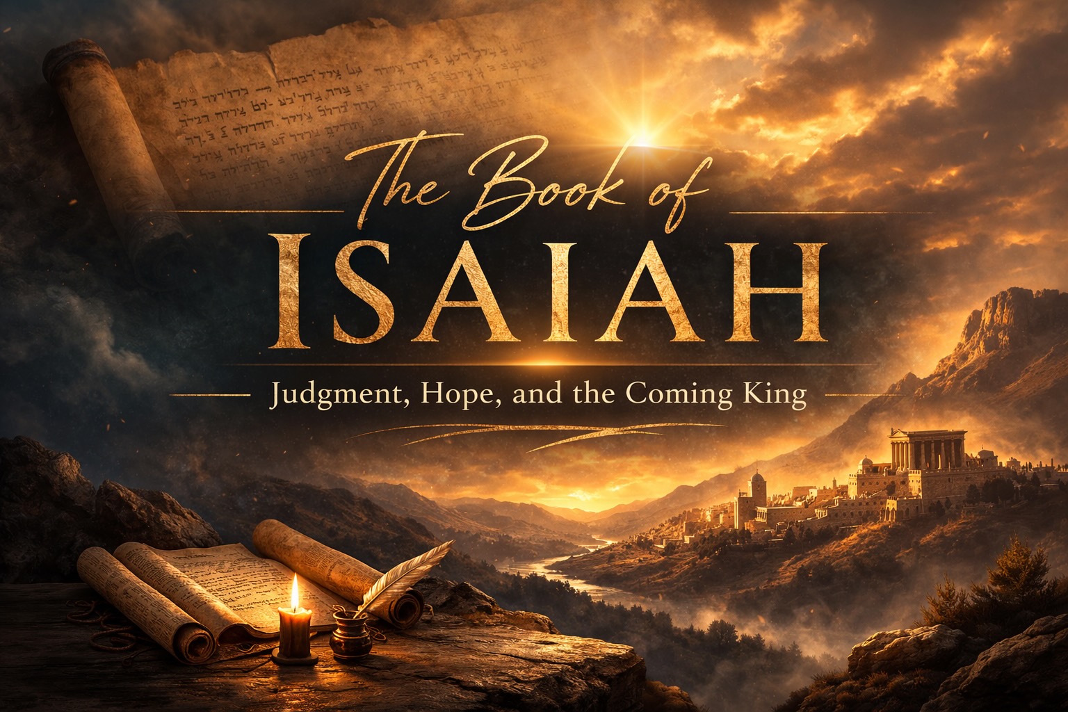 Introduction to Isaiah, Part 1 (Various Scriptures)