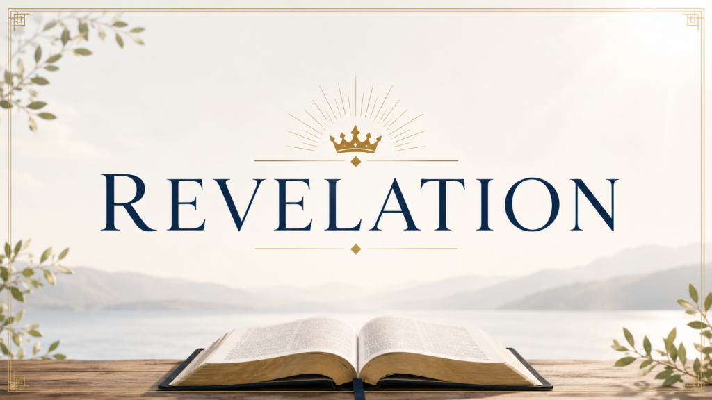 Opening Revelation (Revelation 1.1–3)