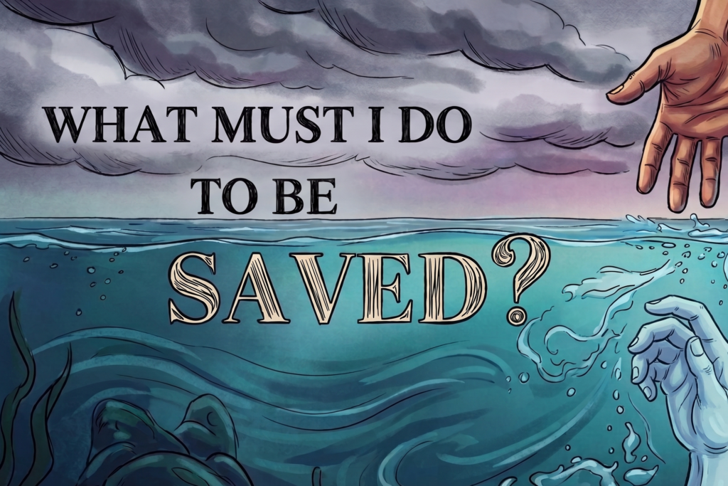 What Must I Do to be Saved? – 1. Intro to Soteriology