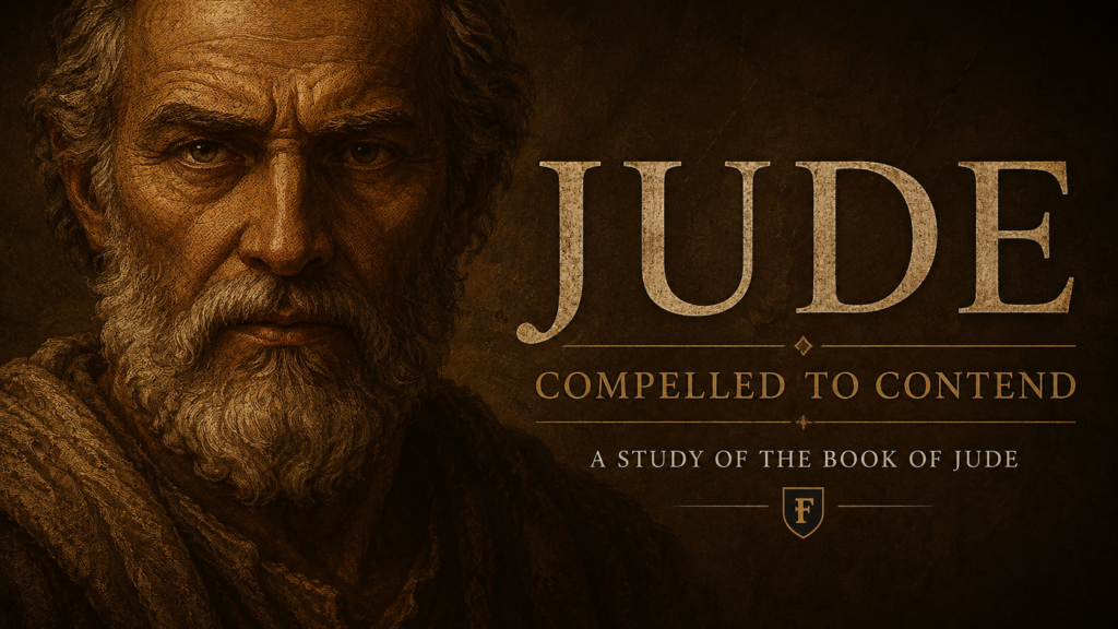 Compelled to Contend  (Jude 1-3)