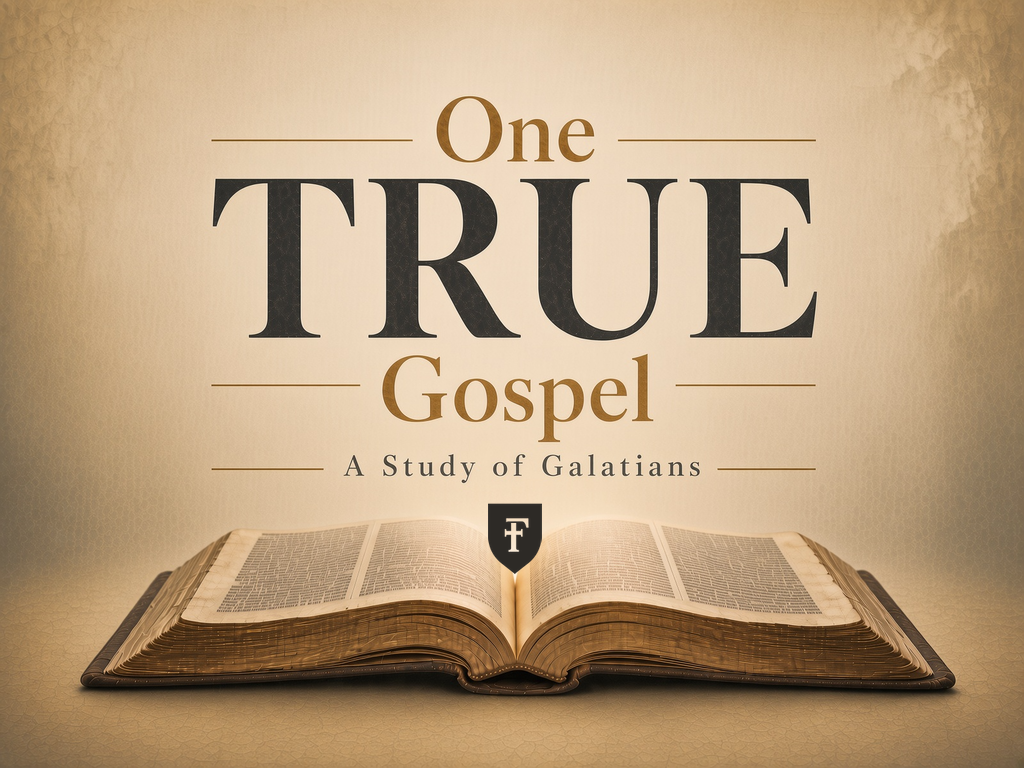 Introduction to Galatians (Galatians 1:1-5)