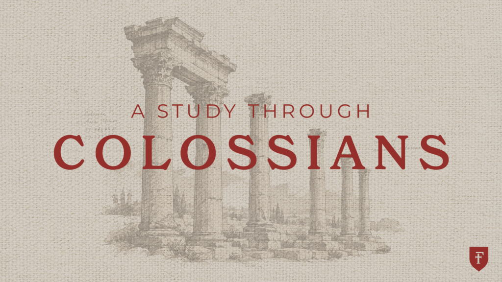 Colossians lesson 2 (Colossians 1:2-8)