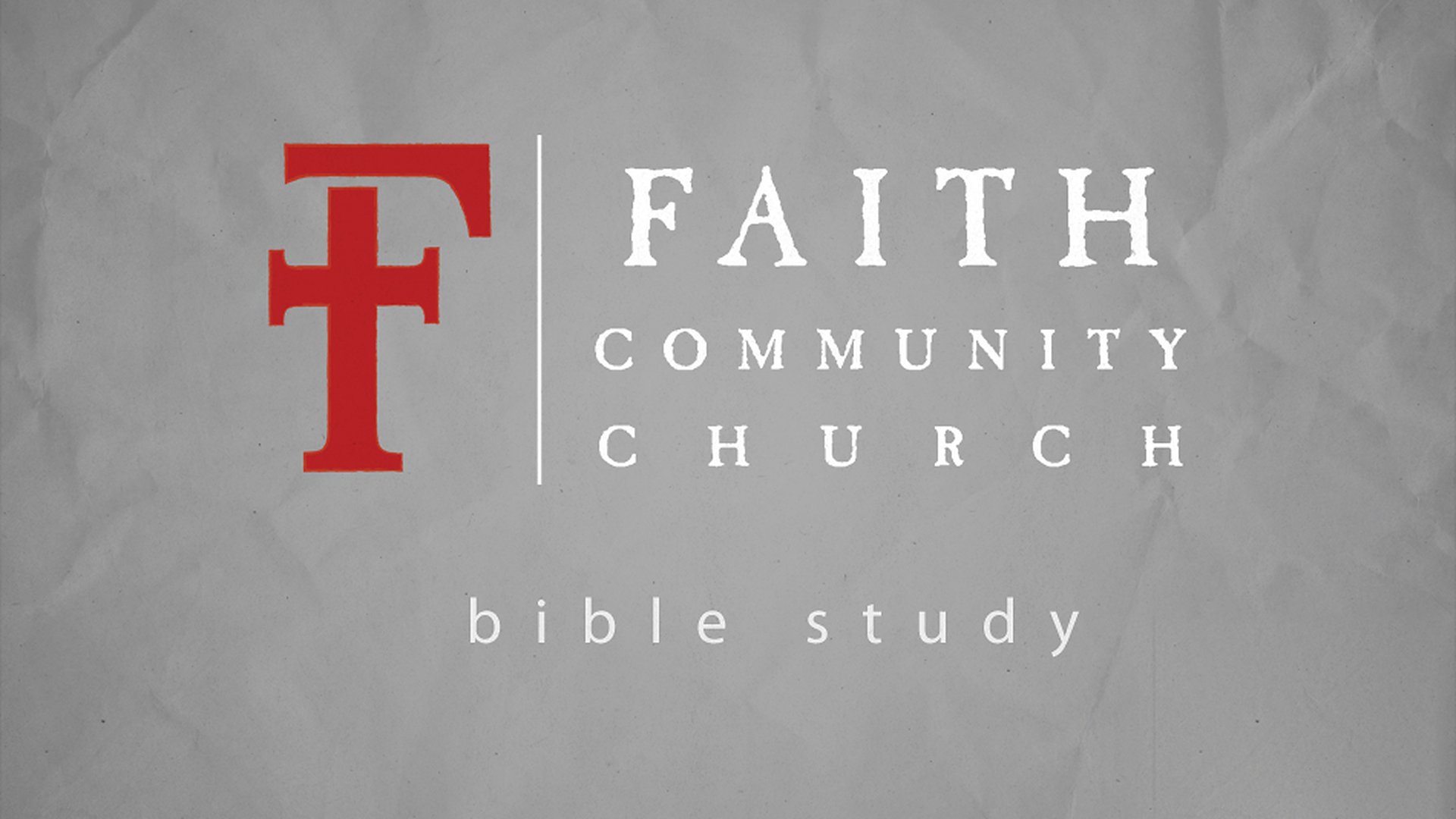 Unity in Jesus Christ (John 17.20-21)