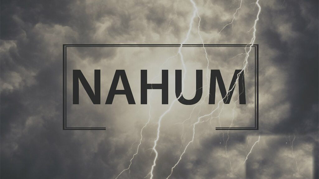 Nahum 1:9-15