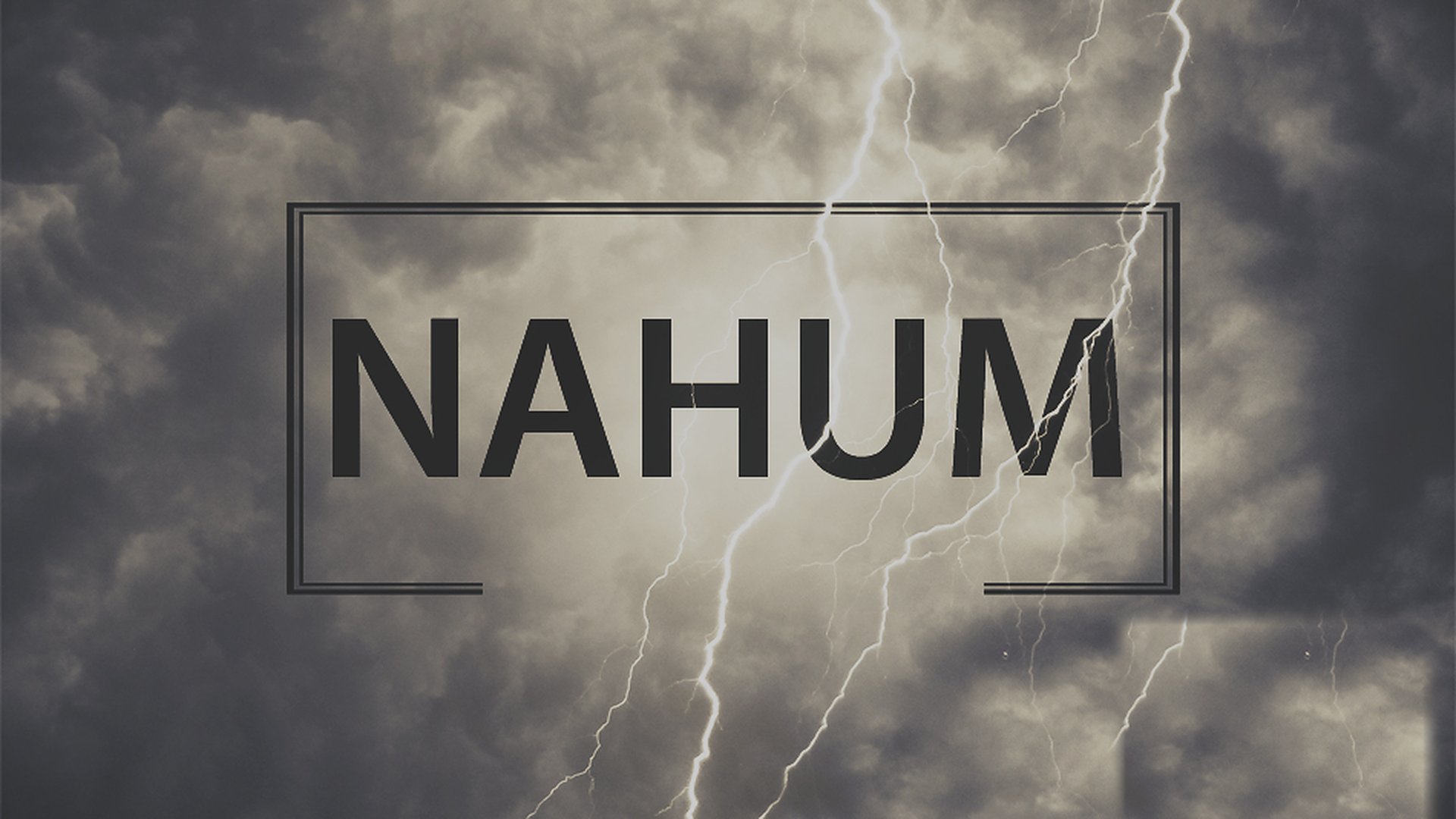 Nahum 1:9-15