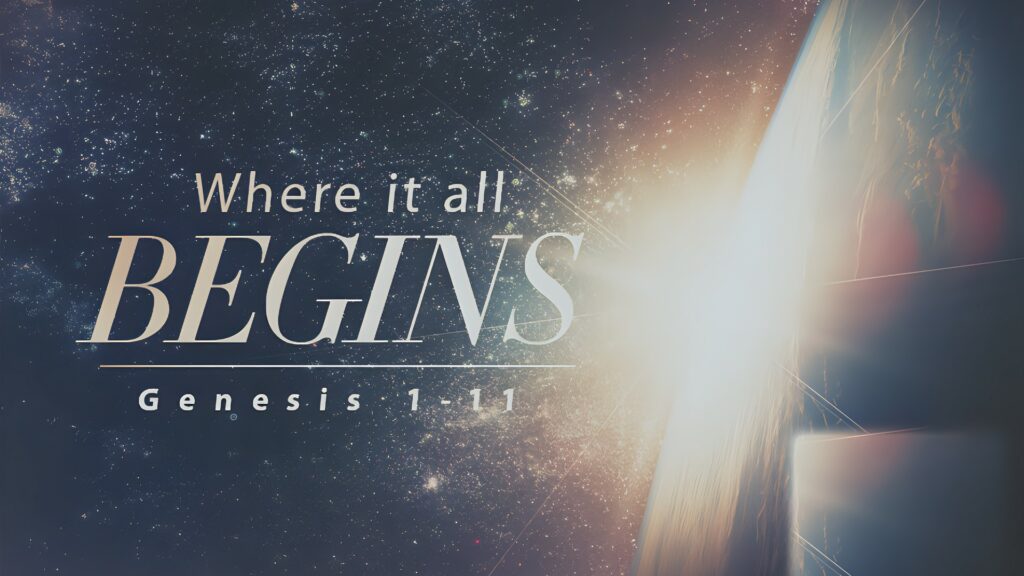 The Forming of Creation (Gen. 1:3-10)