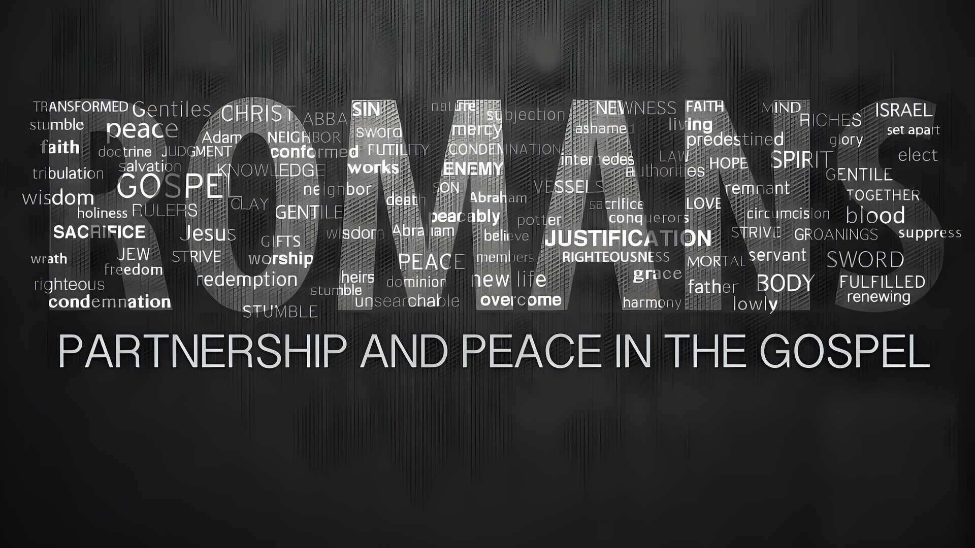 Unashamed (Rom 1:16-17)