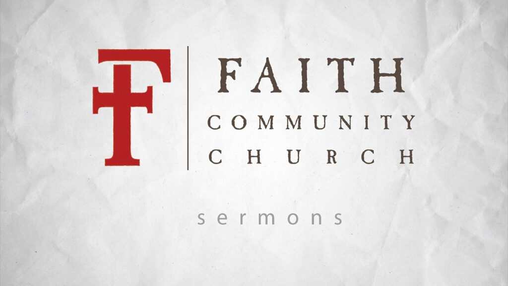 Fingerprints of Christian Faith (Luke 6.20-22)