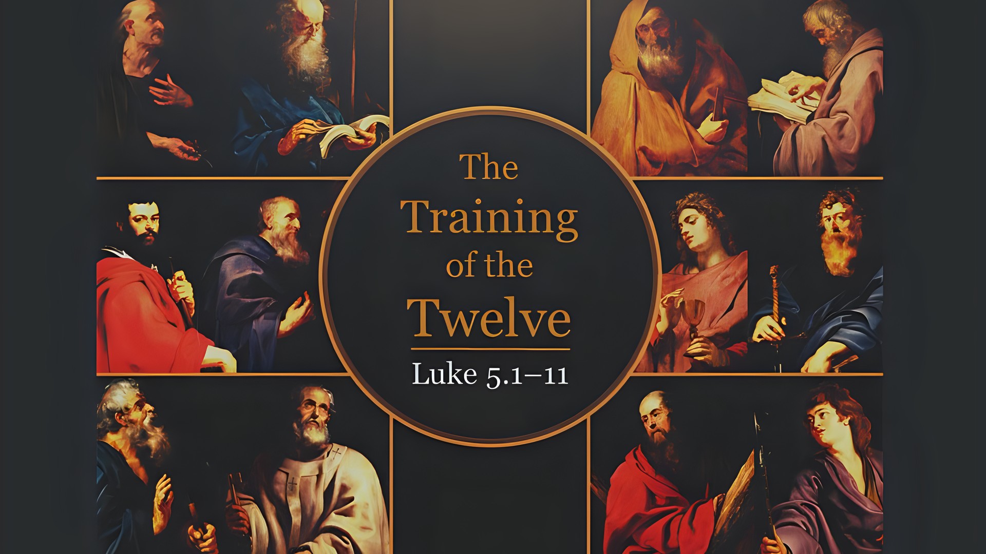 The Training of the Twelve (Luke 5.1-11)