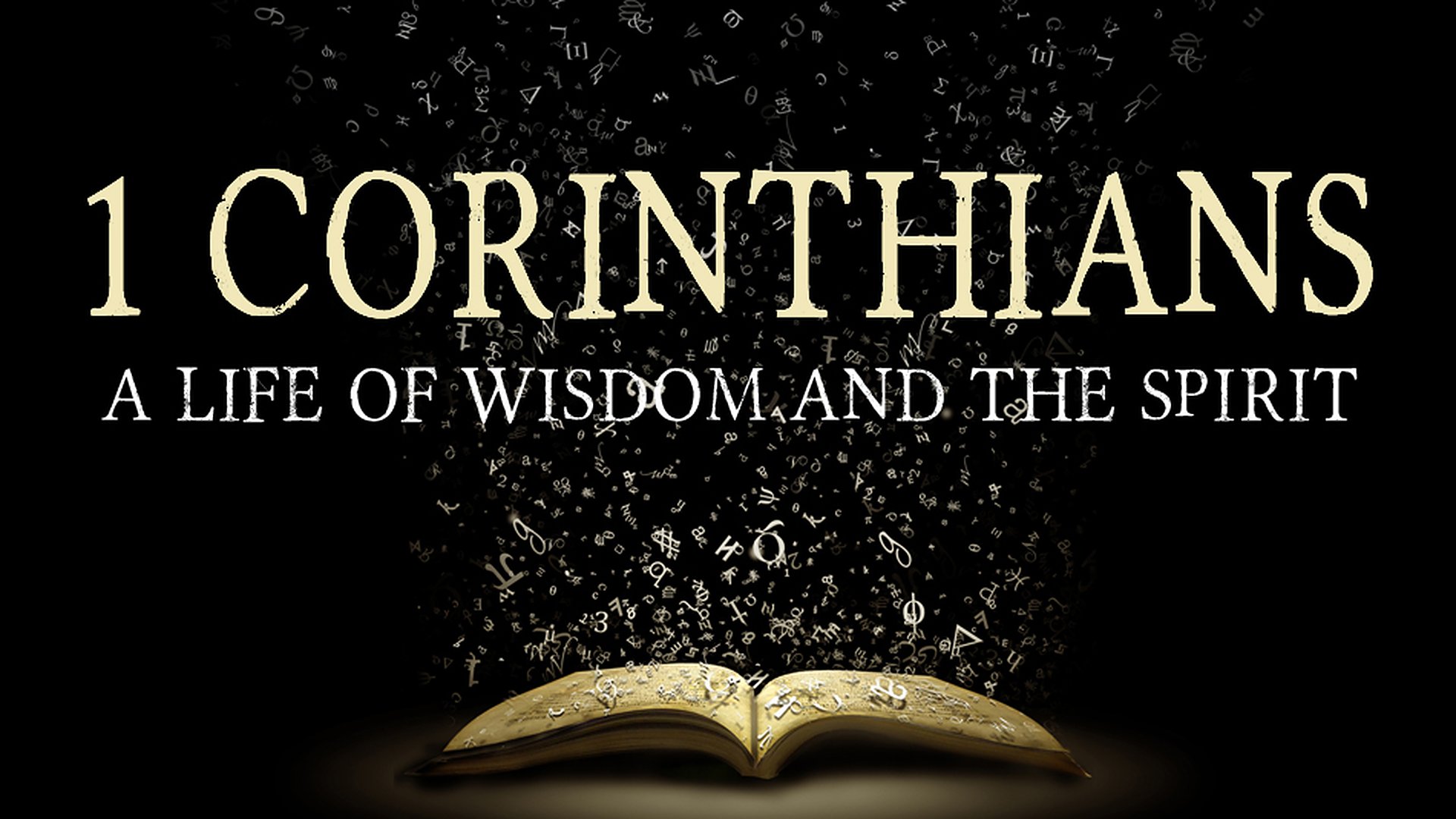 The Truth that Binds (1Cor. 1:10-17)