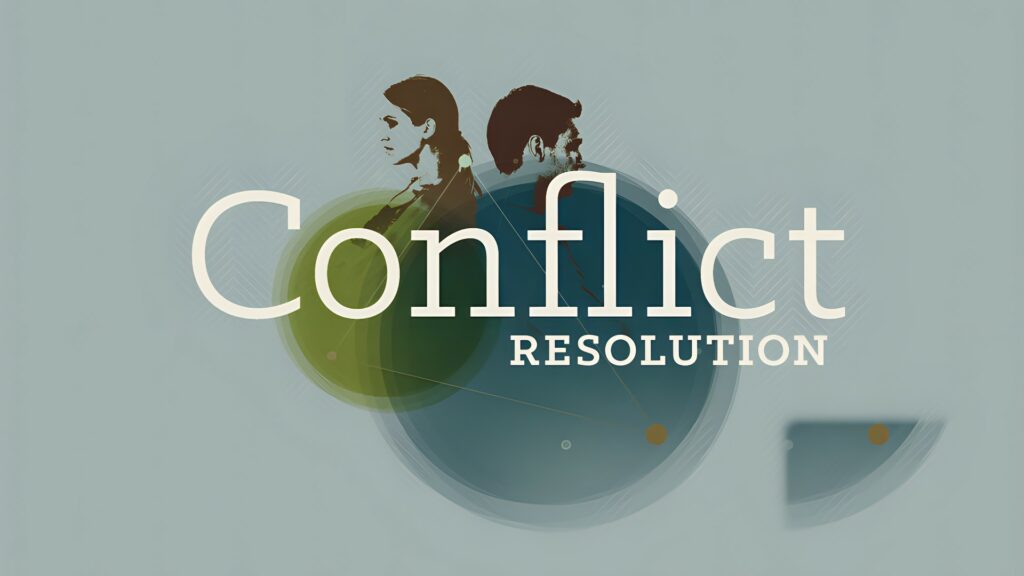 Conflict Resolution, pt. 4