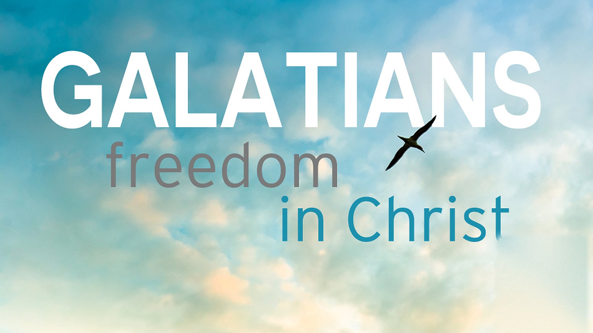 Introduction to Galatians (Gal. 1:1-5)