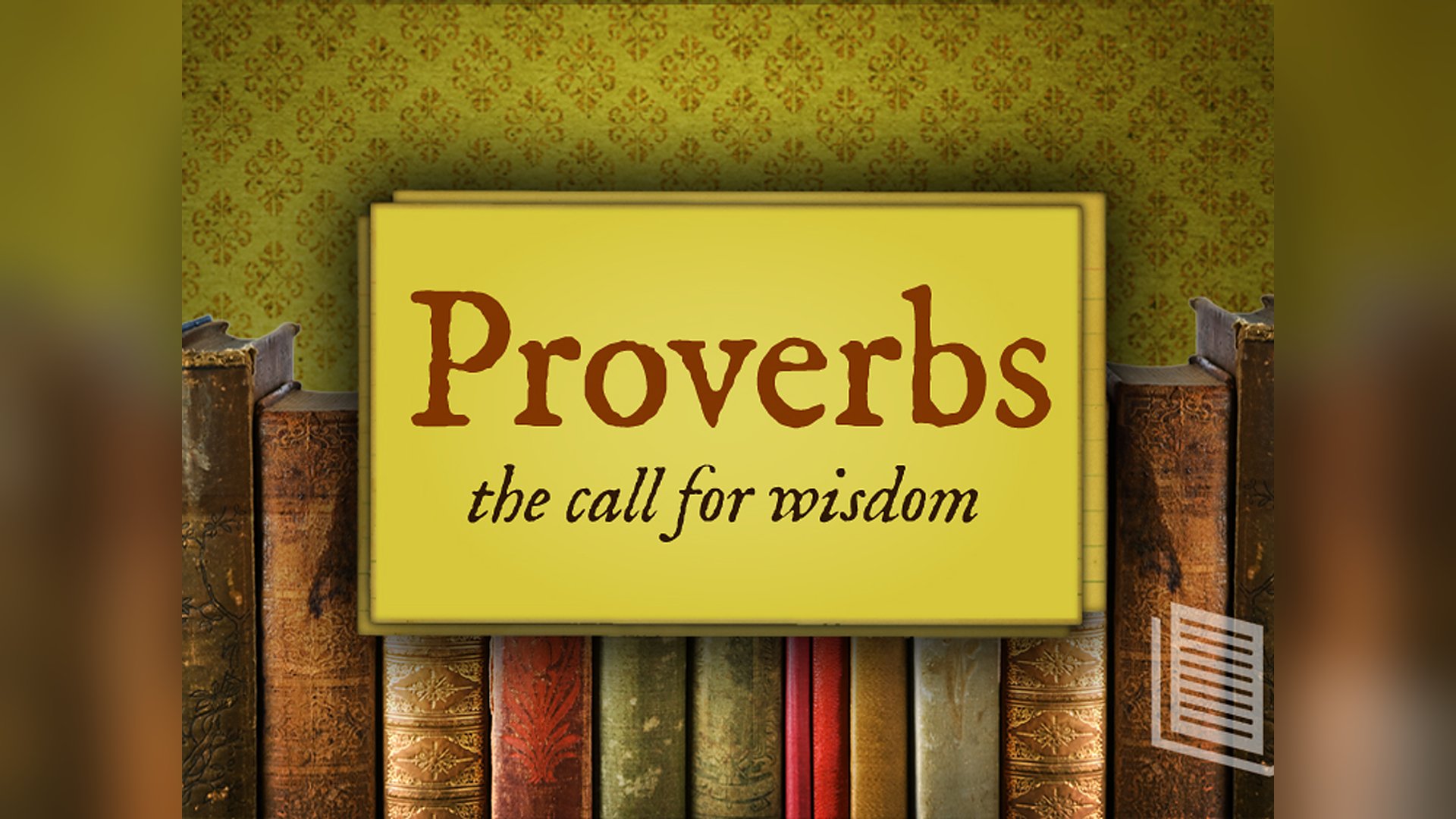 Wisdom & Words, pt. 2
